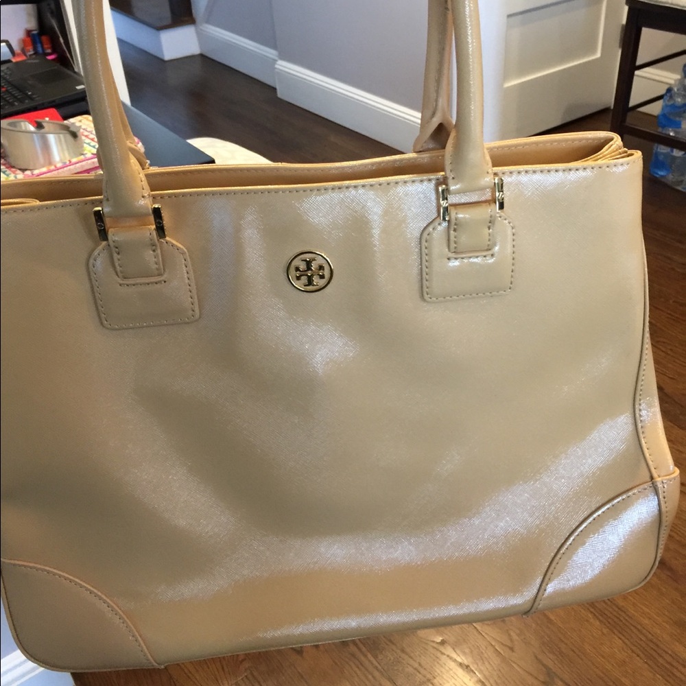 Authentic Tory Burch Large Handbag - image 1